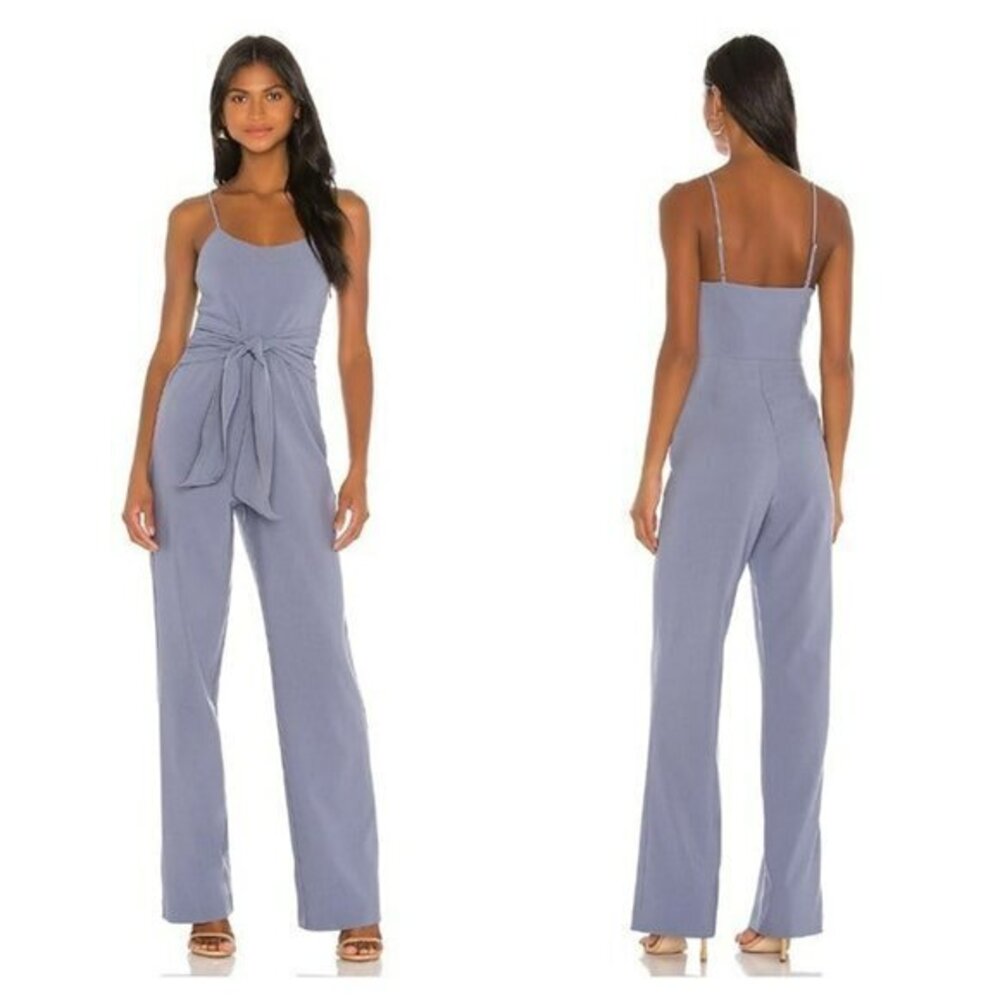 Lovers and Friends Kenzie Jumpsuit - Baby Blue